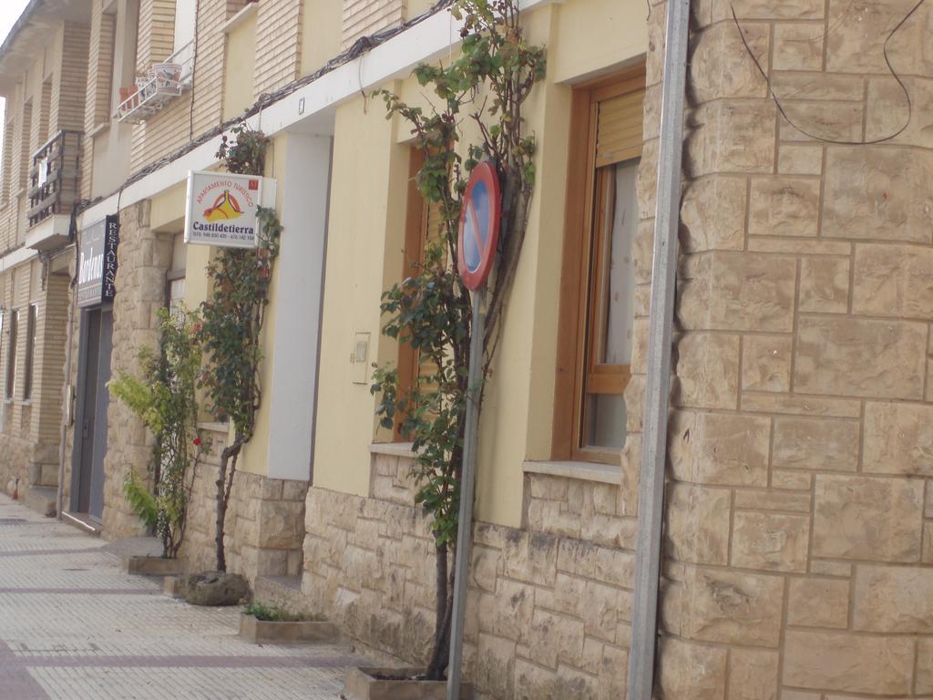 Apartamento Rural Castildetierra 阿尔格达斯 外观 照片